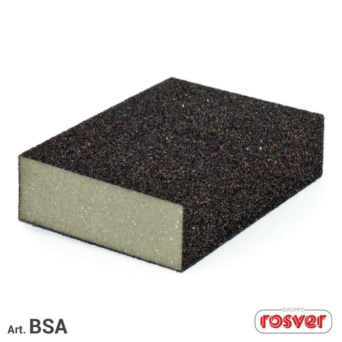 Blocchetto spugna abrasiva BSA 98x69x26