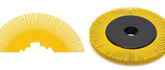 Disco BSD-KIT 8PZ Ø150 F50 Gr.80 Giallo + 1 Sup