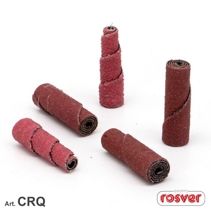 Rullini cilindrici avvolti ceramici con tela in abrasivo ceramico