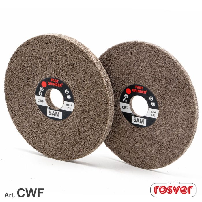 Disco Compresso CWF 150×6 F.25 Gr.5AM