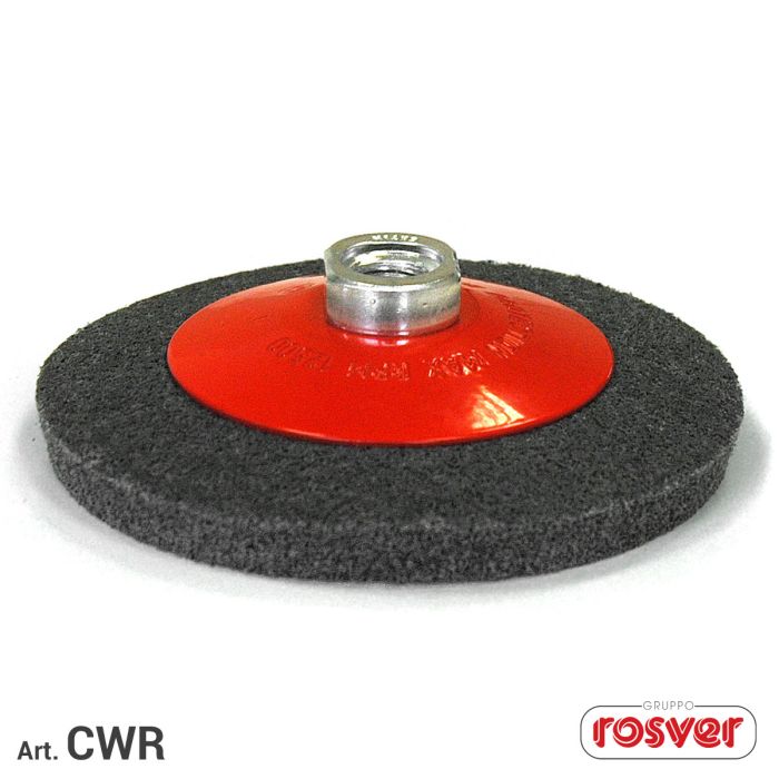 Disco non tessuto conico CWR D.100 M14 XXX