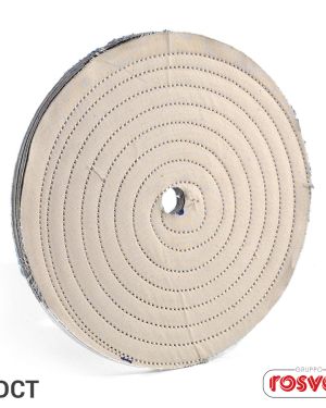 Dischi in cotone trapuntati