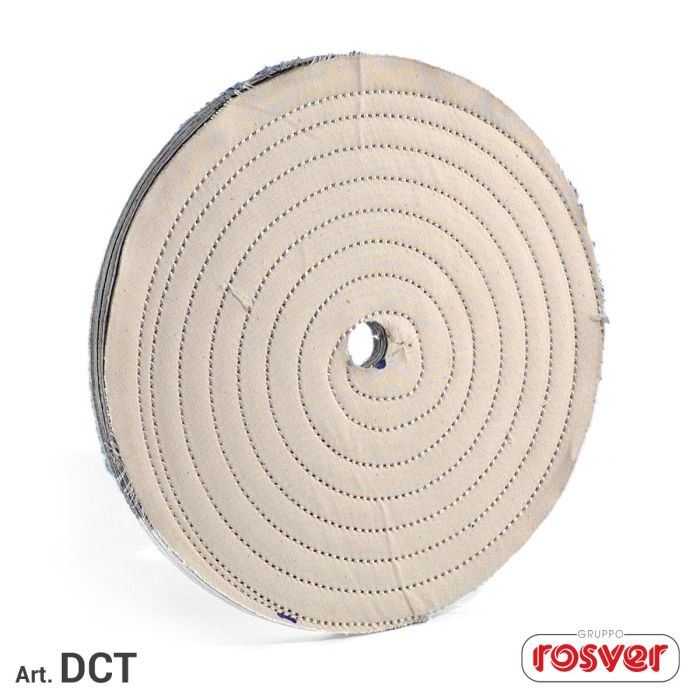 Dischi in cotone trapuntati