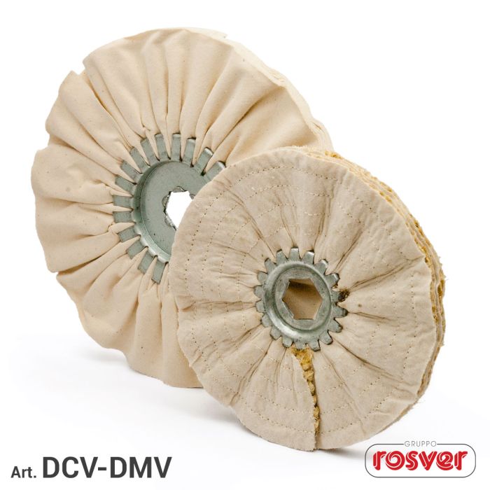 Dischi in Cotone Ventilati