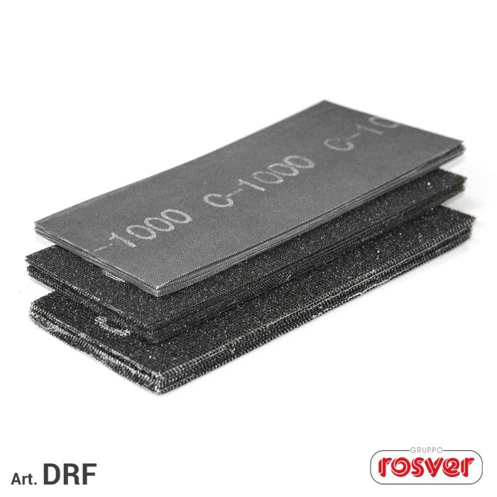 Foglio Rete Abrasiva DRF D.230x280mm Gr.180 XXX
