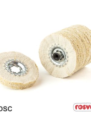 Ruota Sisal-Cotone DSC Ø100 F.19
