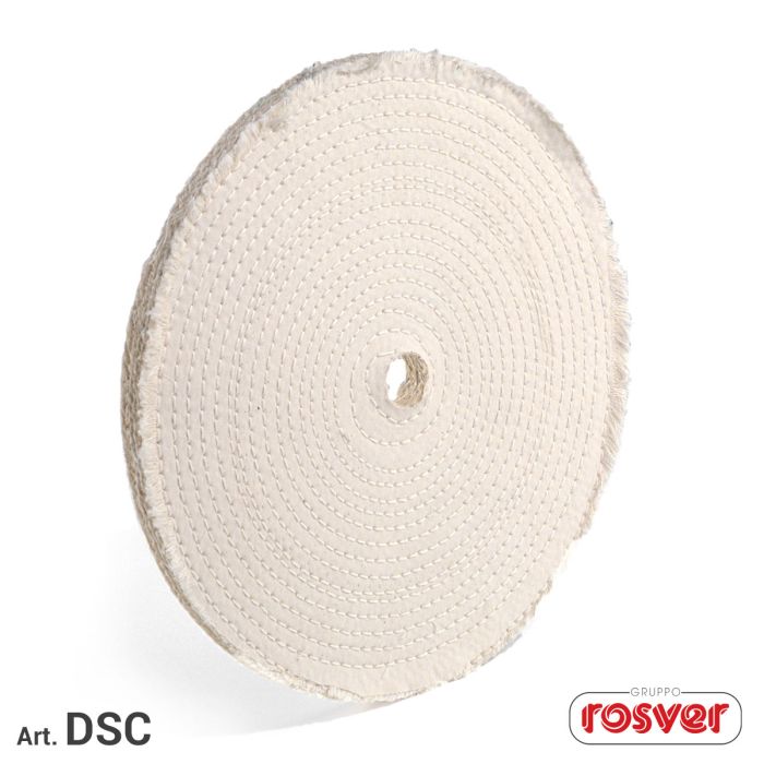 Dischi Trapuntati in Sisal e Cotone