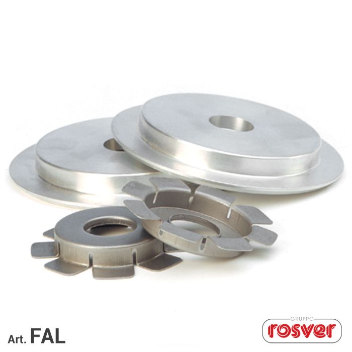 Flange per Ruote non Tessuto