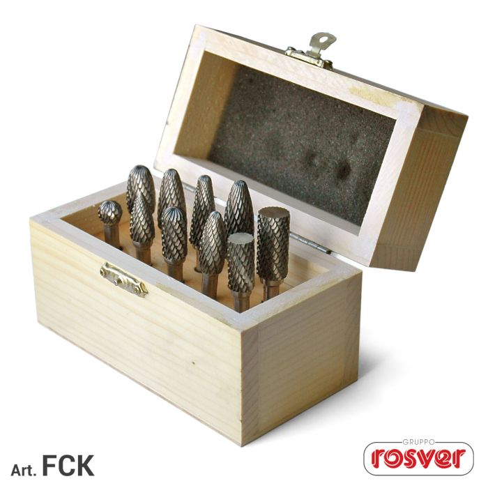 Kit Frese al Carburo di Tungsteno