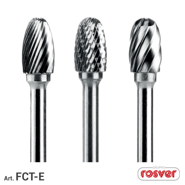 Frese al Carburo Forma Ovale