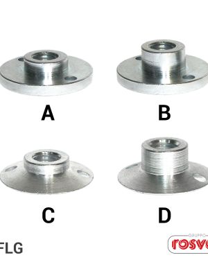 Flange di Serraggio per Dischi Lamellari