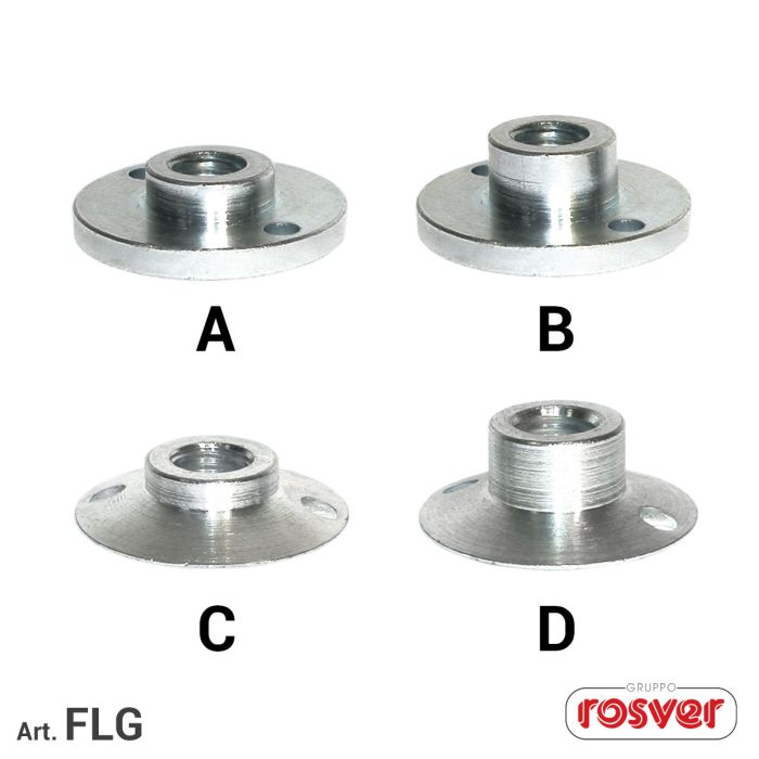 Flange di Serraggio per Dischi Lamellari