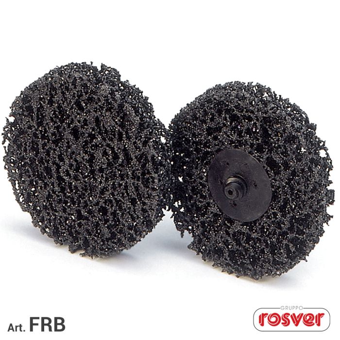 Disco Black Cleaner a Fissaggio Rapido