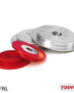 Coppia Flange per Ruote Lamellari