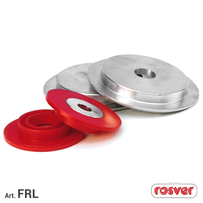 Coppia Flange per Ruote Lamellari