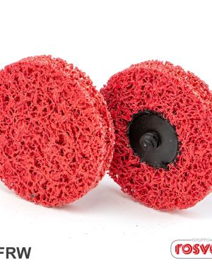 Dischi Red Cleaner a fissaggio rapido