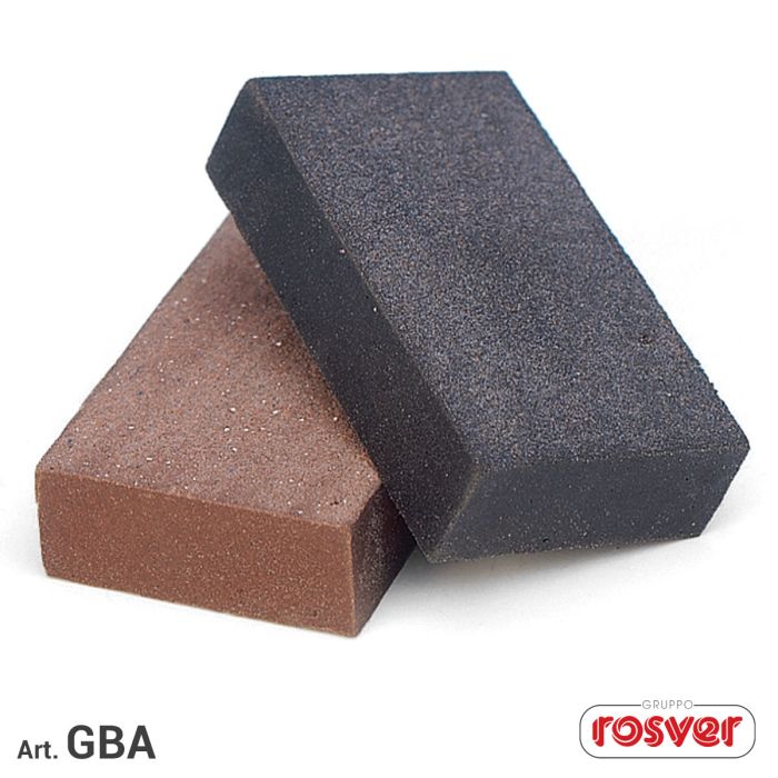 Blocchetti in Gomma Abrasiva