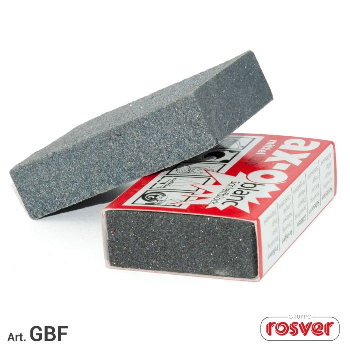 Blocchetti in Gomma Abrasiva GBF