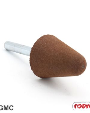 Mole in gomma coniche gambo 6mm