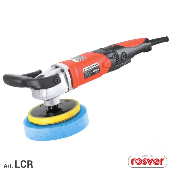 Lucidatrice Manuale LCR MAX Ø180mm 1700W