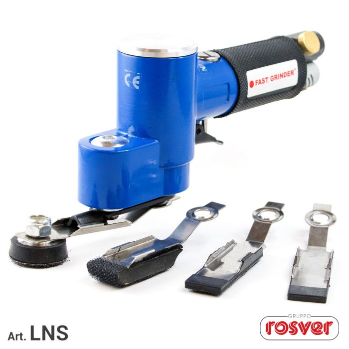 Levigatrice a dito LNS Orb.3-1.5-0.75mm