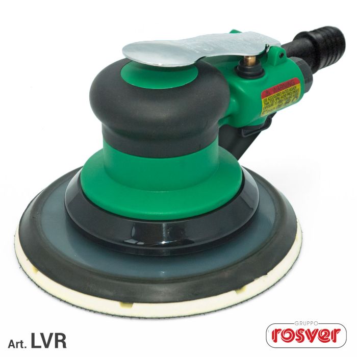 Levigatrice Rotorbitale con Aspirazione