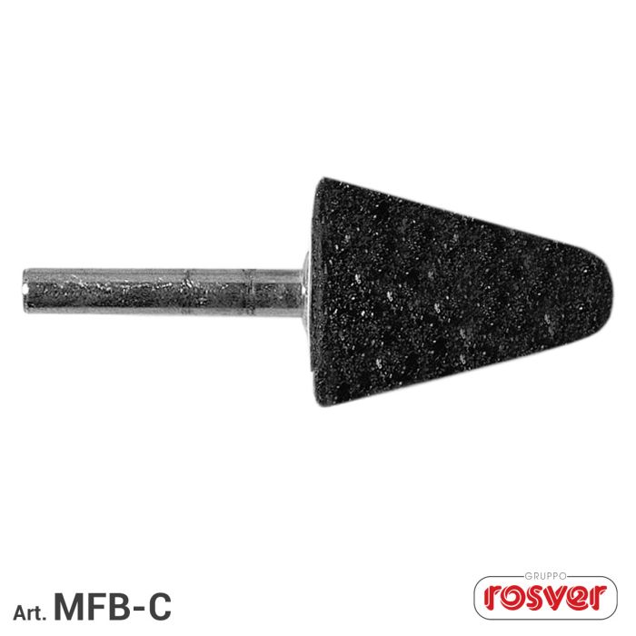 Molette Resinoidi Bakelite Coniche