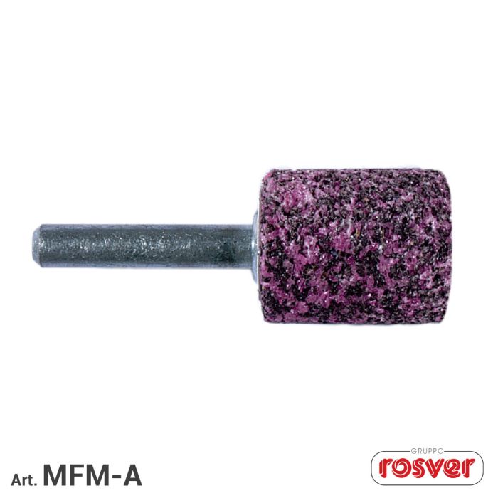 Molette Grigio Rosa Cilindriche