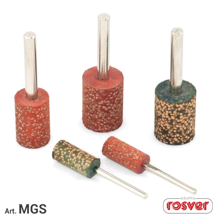 Mole in Gomma con Sfere Abrasive