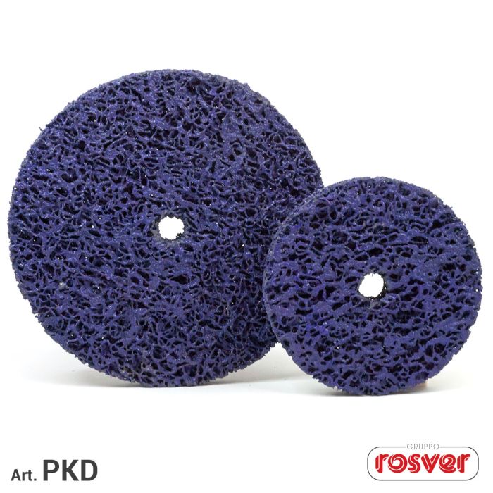 Dischi Purple Cleaner con Foro
