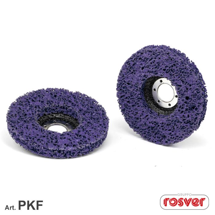 Dischi Purple Cleaner su Fibra