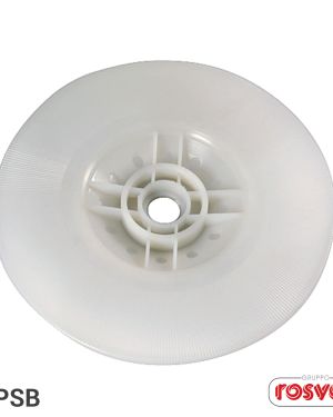 Platorelli porta dischi. Plastica, gomma