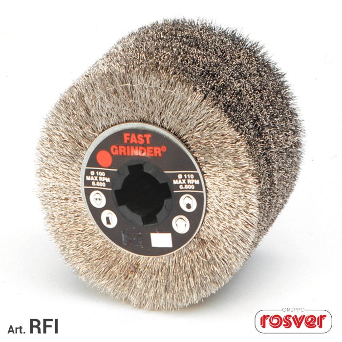 Ruote in Filo Inox
