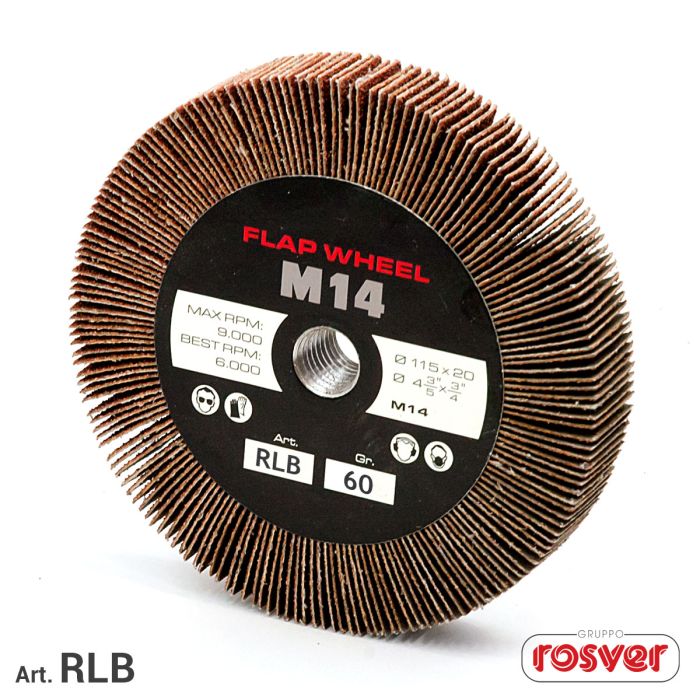 Ruote Lamellari con Foro M14