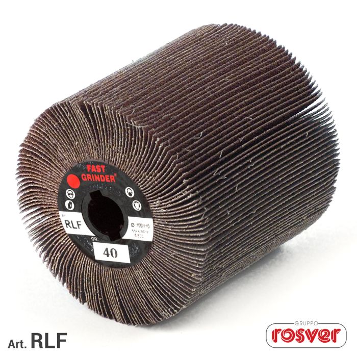 Ruote Lamellari in Tela Abrasiva