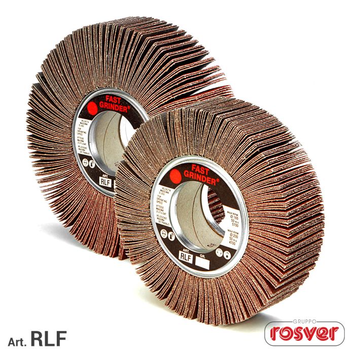 Ruote Lamellari con Flange