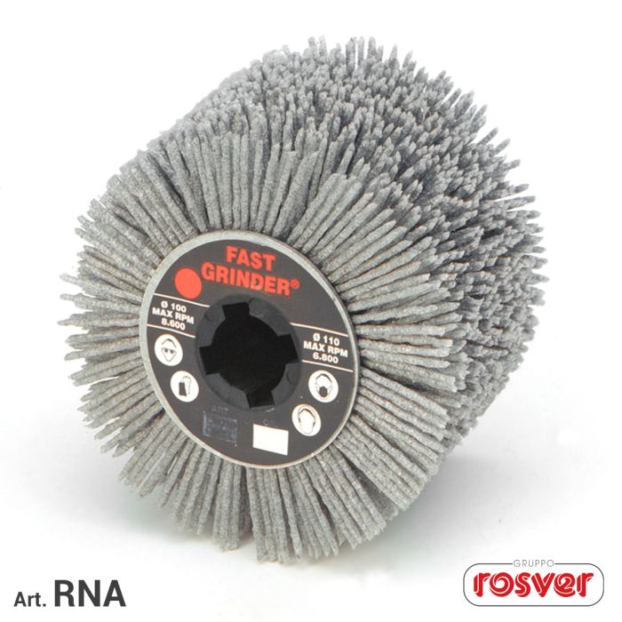 Ruote in Filo di Nylon Abrasivo