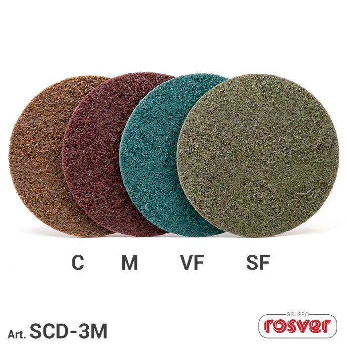 Dischi 3M Scotch-Briteâ„¢ Surface Conditioning Superiore