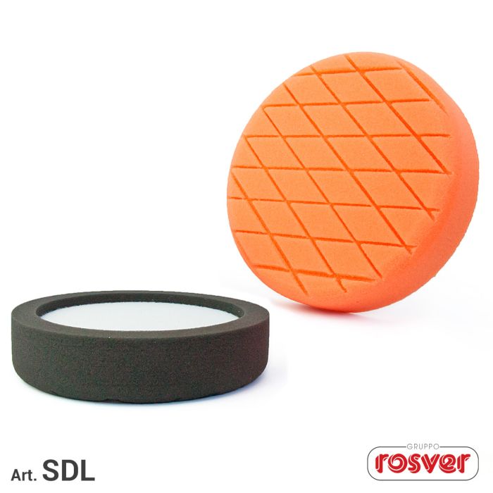 Spugna velcrata SDL 150×35 Nero DC X