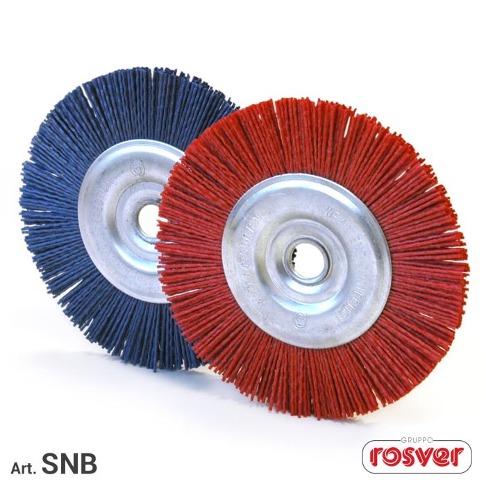 Spazzole Circolari in Nylon