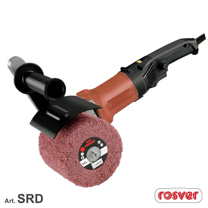 Satinatrice Manuale SRD 230V 800W 700-3000 RPM