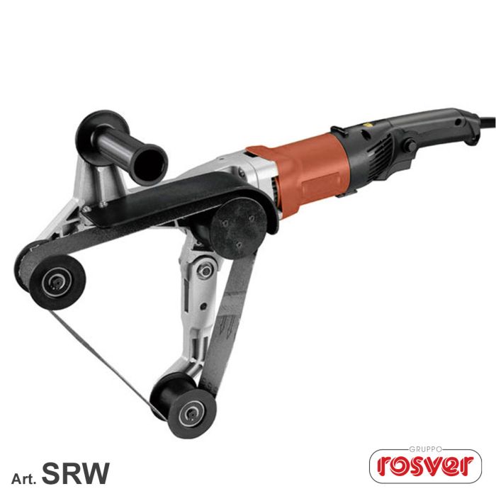 Satinatrice x tubi SRW 800W 700-3000 RPM