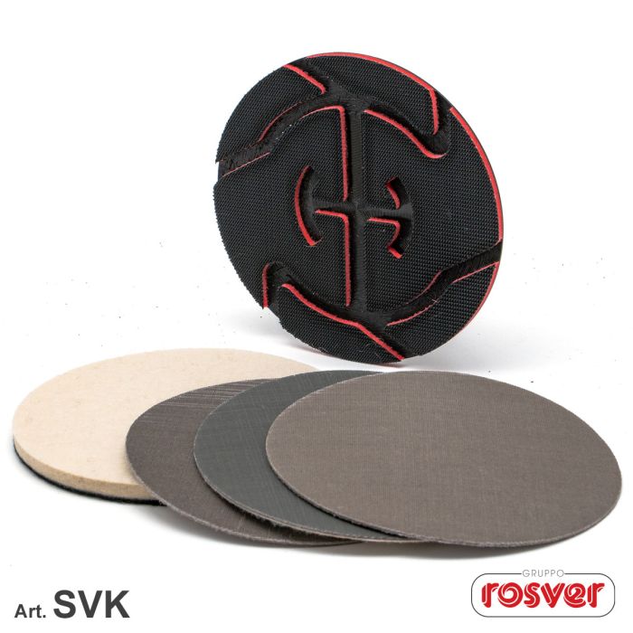 Kit Sistema Velcrato Prova SVK Ø115 PIANO