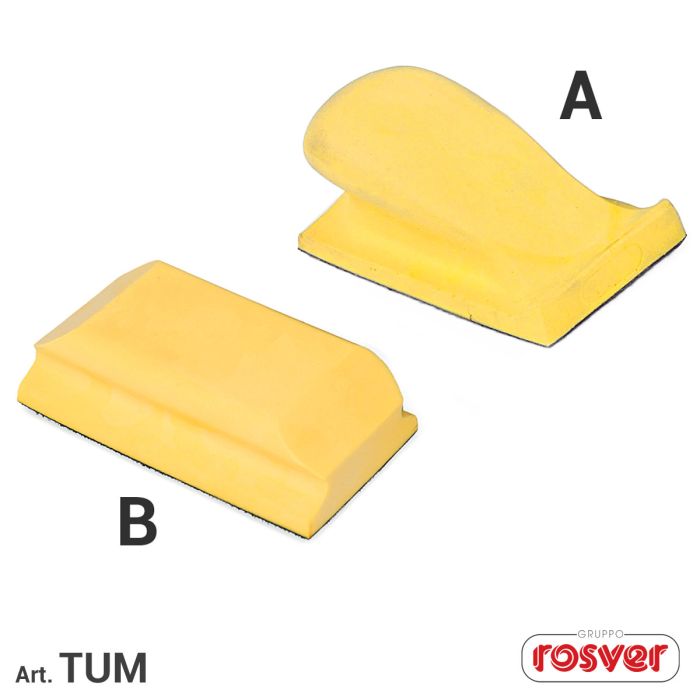 Tamponi Ergonomici per Fogli Abrasivi