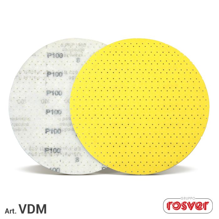 Disco Multiforo Giallo