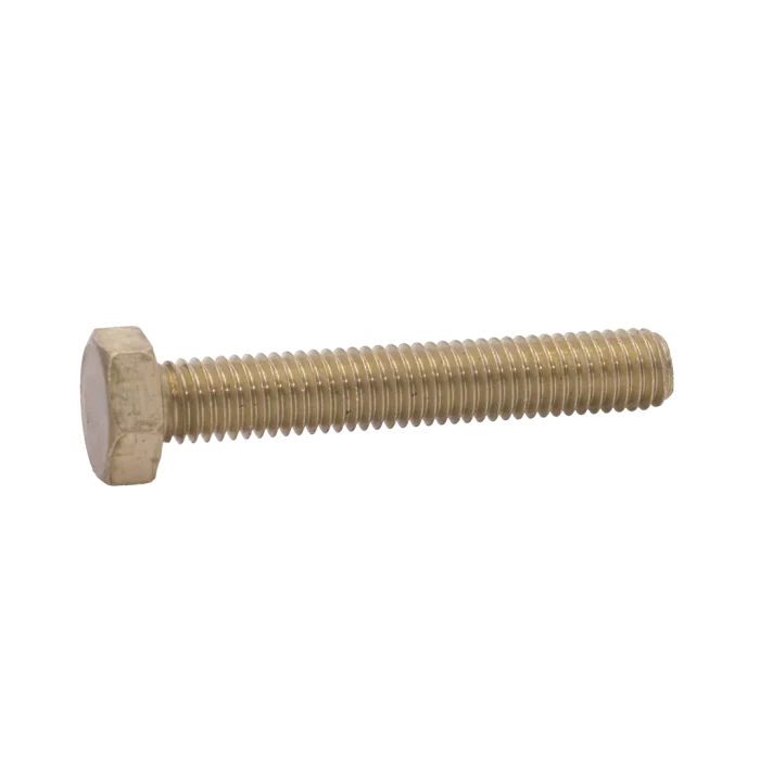 VITI METRICHE TESTA ESAGONALE INTERAMENTE FILETTATE OTTONE
