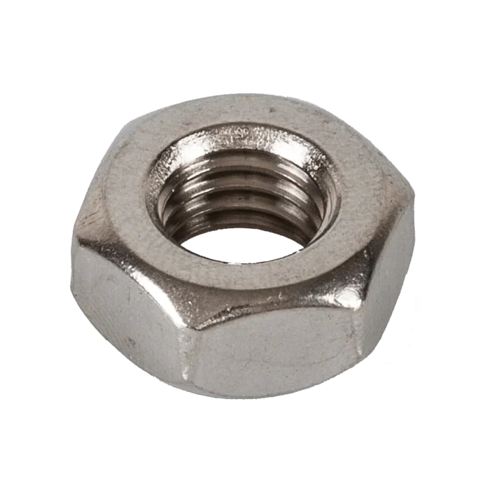 DADI ESAGONALI MEDI PASSO FINE INOX A2