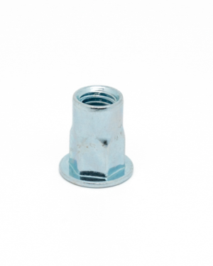 INSERTI FILETTATI ESAGONALI CON BATTUTA INOX A2