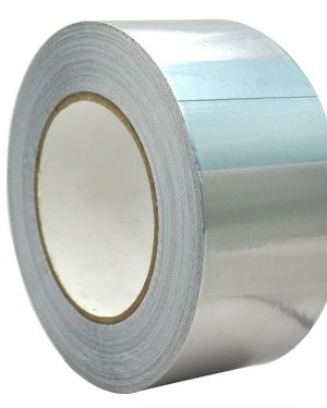 NASTRO ADESIVO ALLUMINIO 54my mm50X50mt