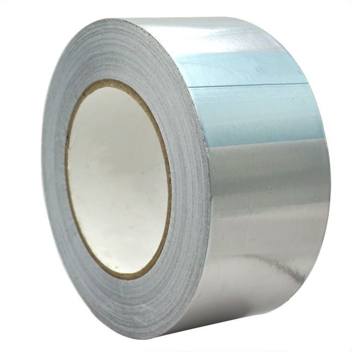 NASTRO ADESIVO ALLUMINIO 54my mm50X50mt